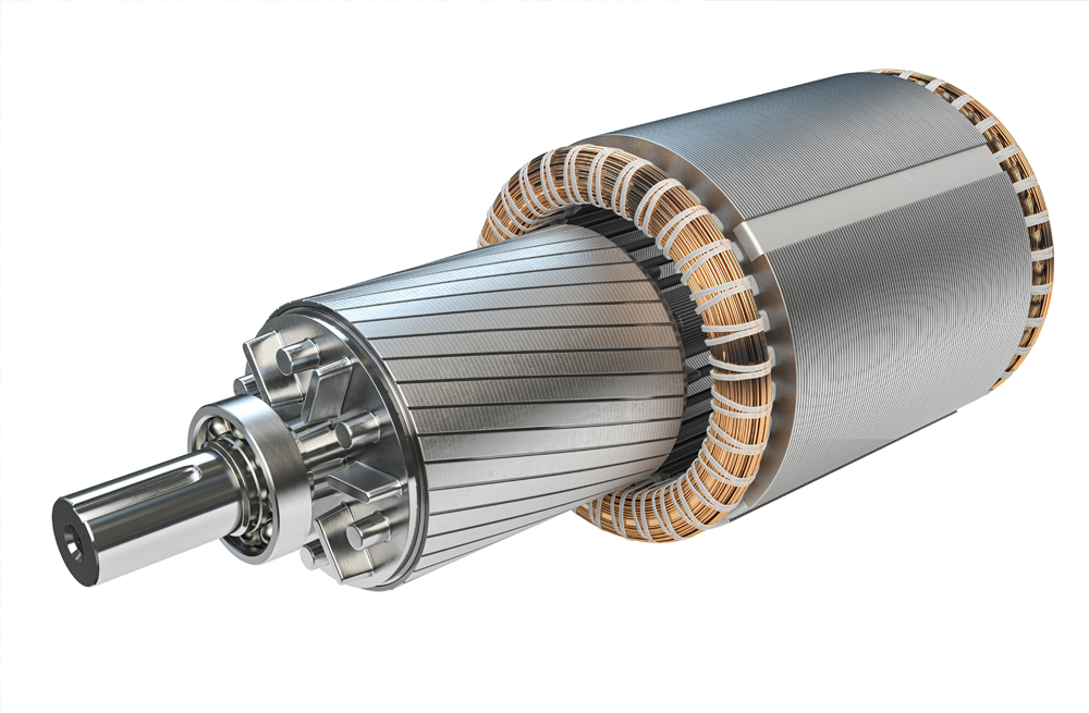 laminated core impregnation