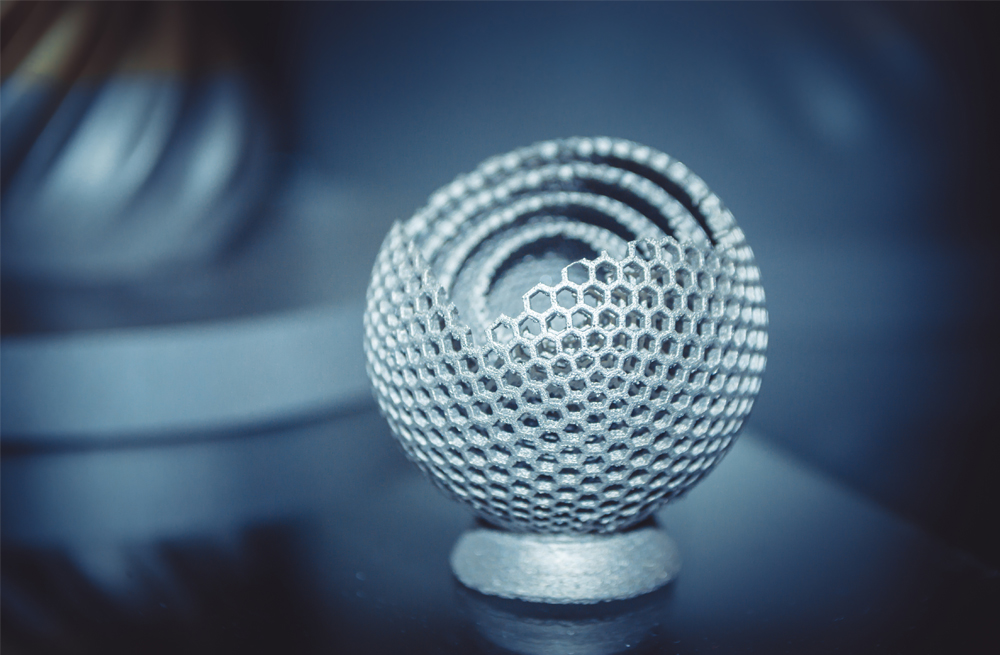 new material impregnation