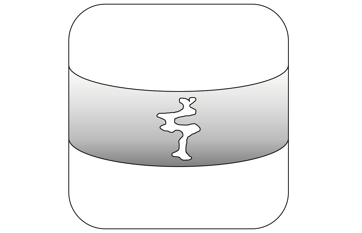 ３．加工後に含浸を施す場合（独立孔）