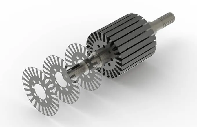 Electromagnetic Steel Plate/ Laminated Core