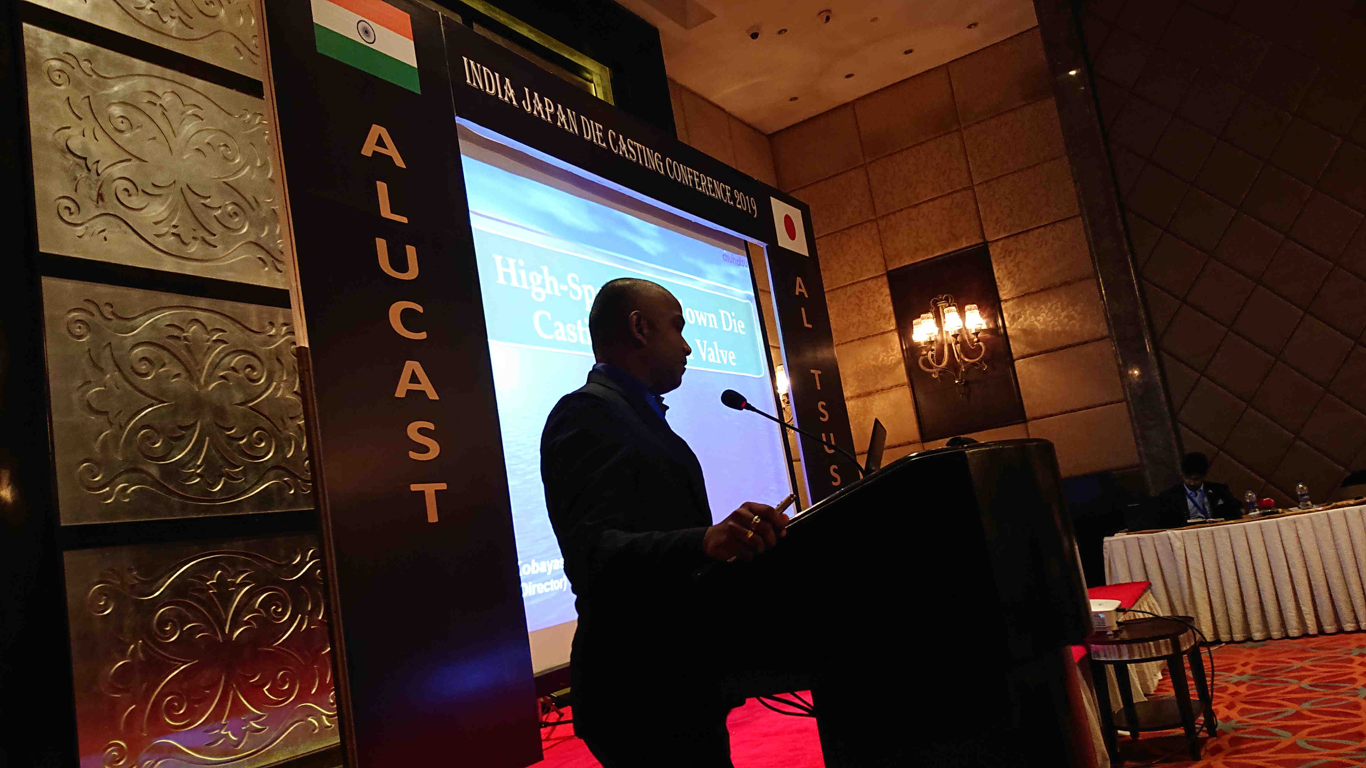 2019インドダイカスト会議に参加